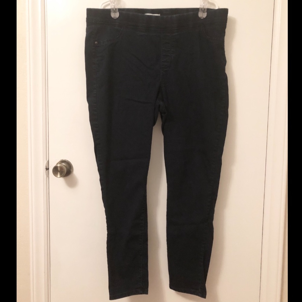 Old Navy Rockstar Jeggings Dark Denim